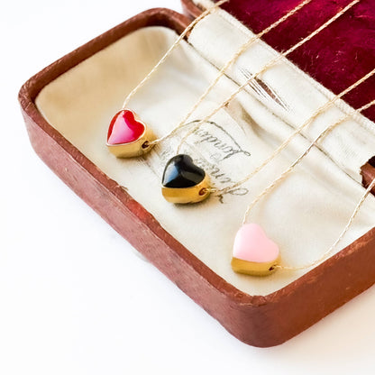 Heart Necklace Gold Filled Necklace