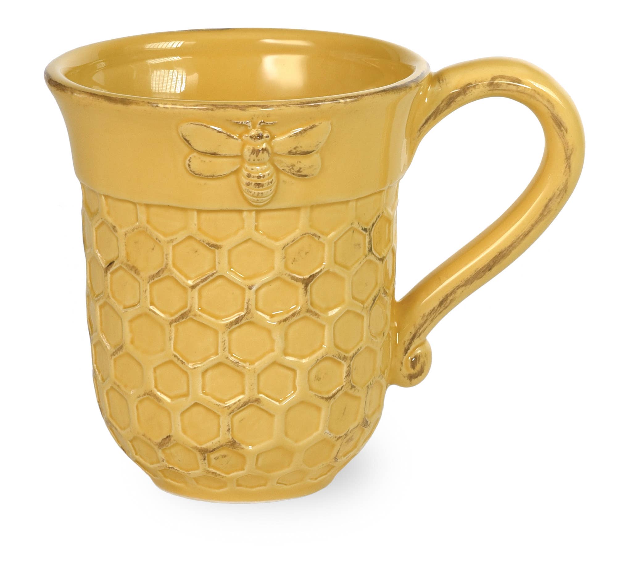 Honeycomb Ceramic Mug - Thumbnail 2