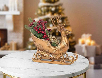 Reindeer Christmas Sleigh