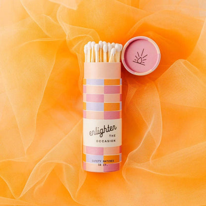 Pink Sunrise Match Tube