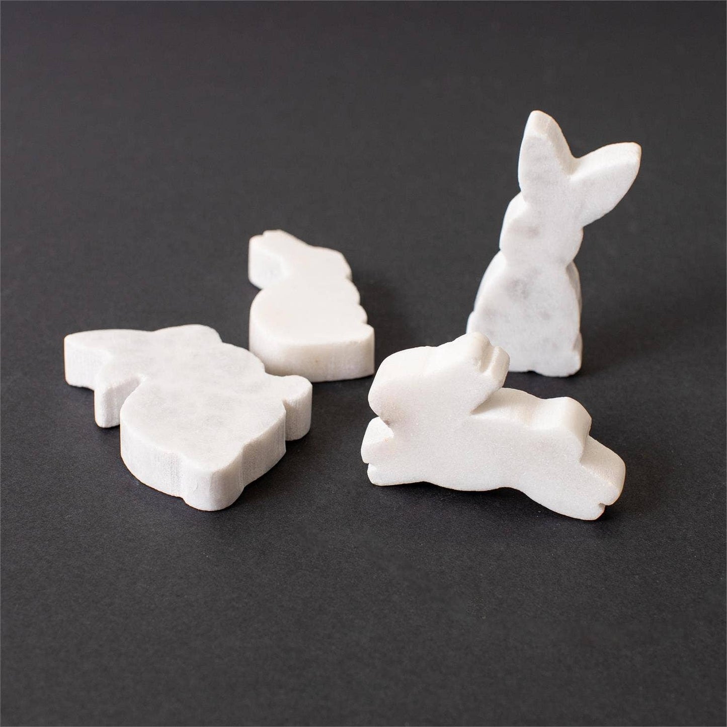 Bunny Shaped Marble Figurines (4 Designs)-sold separately