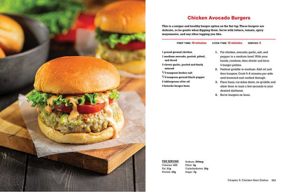 "I Love My Blackstone Griddle" Cookbook by Cheri Reneé