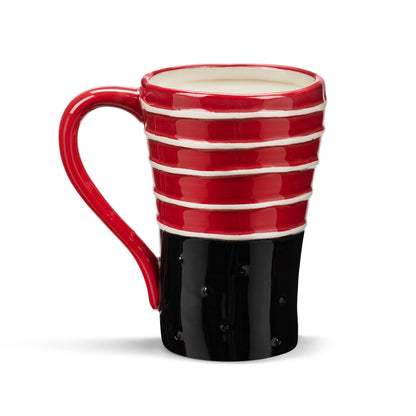 Holly Stripes Mug