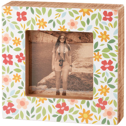 Florals Box Frame