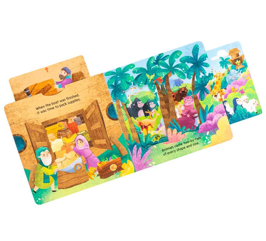 Story of Noah by Lori C. Froeb