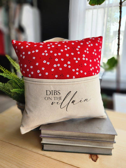 Reading Pillow- Reading, Villain