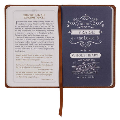 101 Devotions for Men Faux Leather