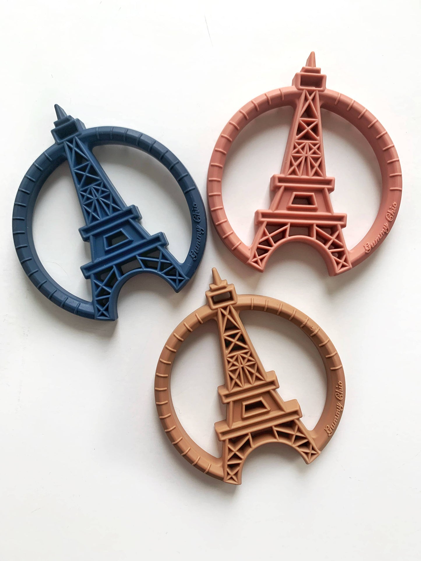 Vintage-inspired Paris Tower Teether