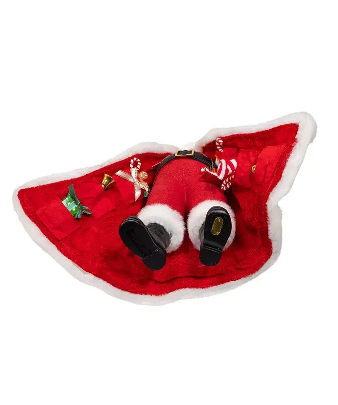 Kurt S. Adler, Inc. - 10.5" Santa W/Gifts In Pockets