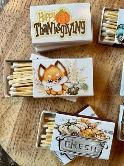 Matches Fall Astd