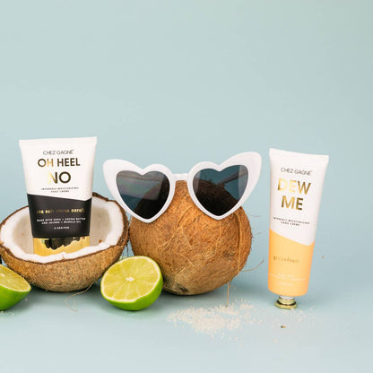 Oh Heel No - Clean + Foot Crème - Sea Salt Citrus + Neroli - 3.4oz