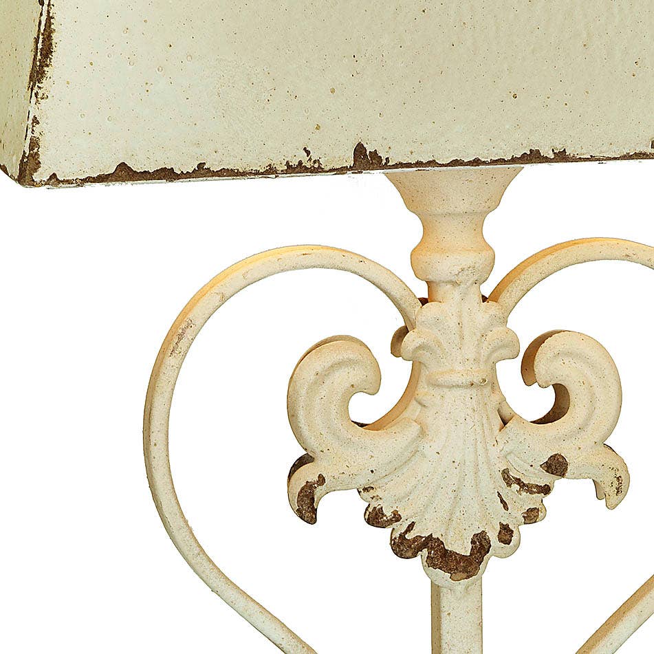 Vintage Style Antique Reproduction Metal Table Lamp