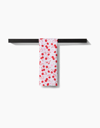 Geometry - Cute Cherry Bar Towel