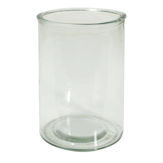 Cylinder Floral Vase 4" x 5.75"