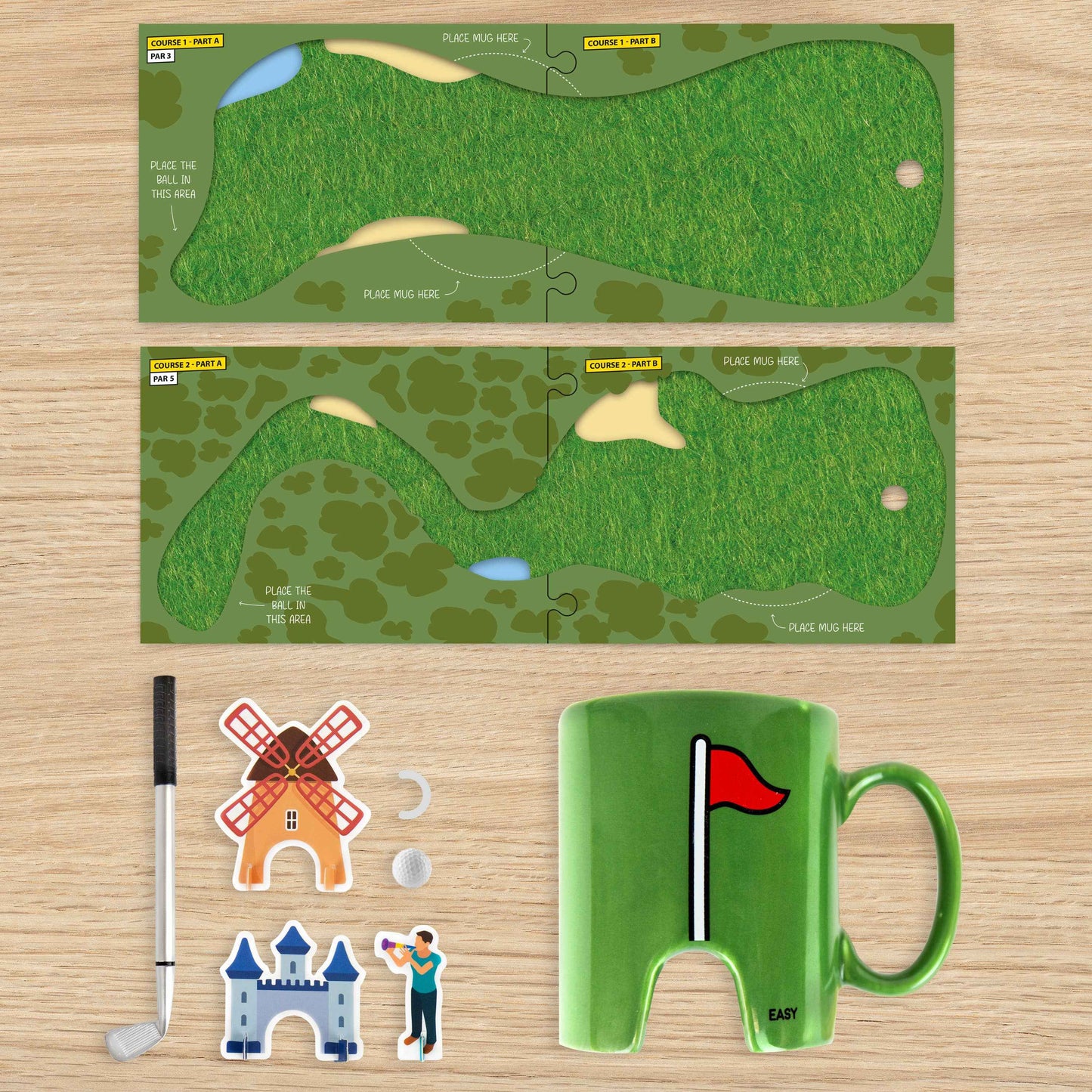 MINI GOLF MUG