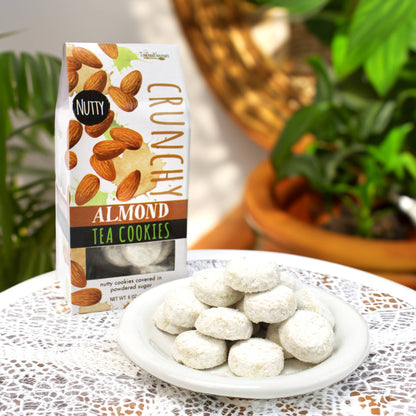 Galletas de té (limón, naranja, lima, almendra)