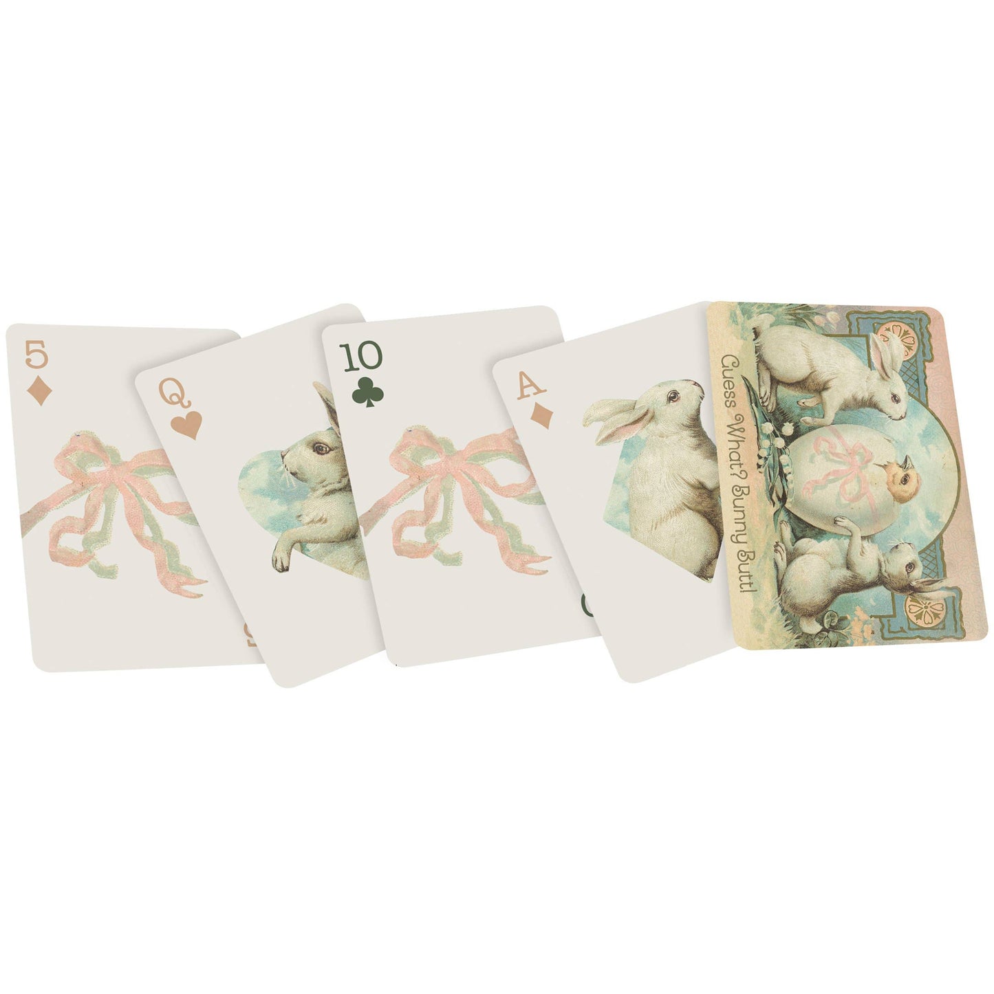Bunny Butt Playing Cards