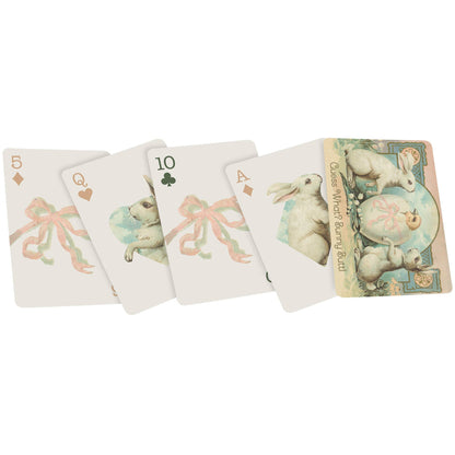 Bunny Butt Playing Cards