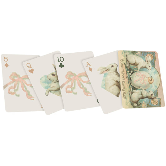 Bunny Butt Playing Cards