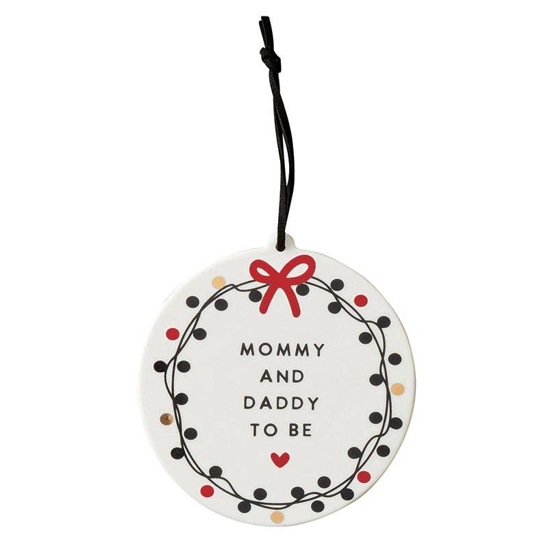 Ornament Mommy + Daddy To Be