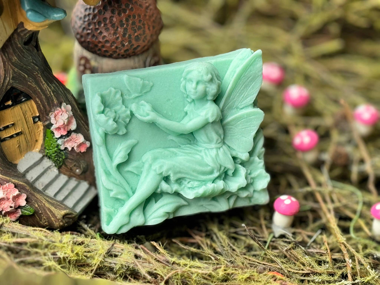 Garden Fairy Soap -purple 2.5 oz