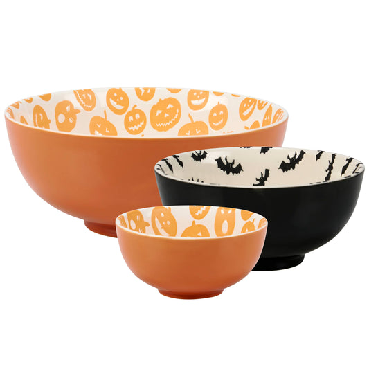 Halloween Bowl Set