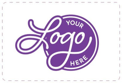 Custom Logo Stickers - Case of 100: 100 / Circle/Glossy / 3"