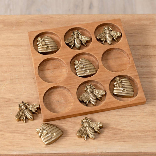 Bee Tic Tac Toe Game