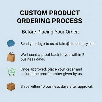 Custom Logo Stickers - Case of 100: 100 / Circle/Glossy / 3"