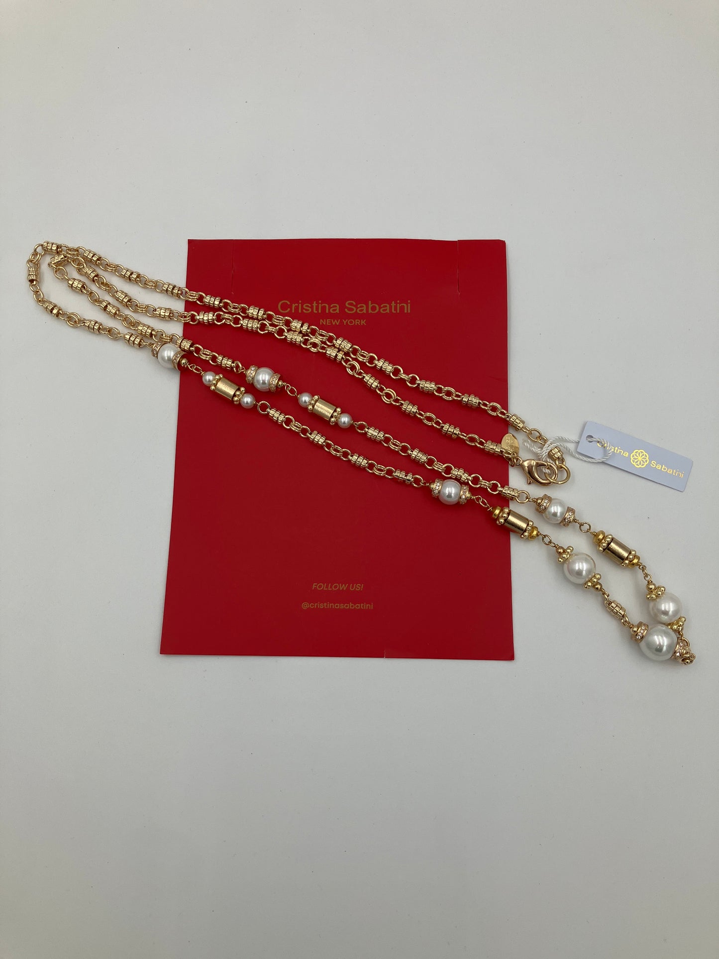 Giardino Segreto Long Necklace