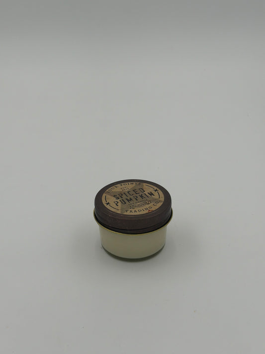 Spiced Pumpkin 4oz Soy Candle