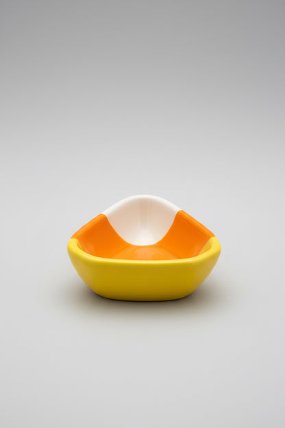 Pumpkin & Candy Corn Dip Bowl Assortment Of 2