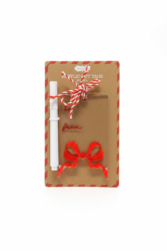 Acrylic Gift Tag