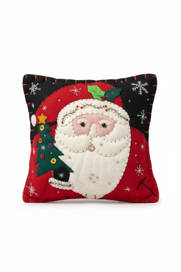 Santa Pillow 8 x 8