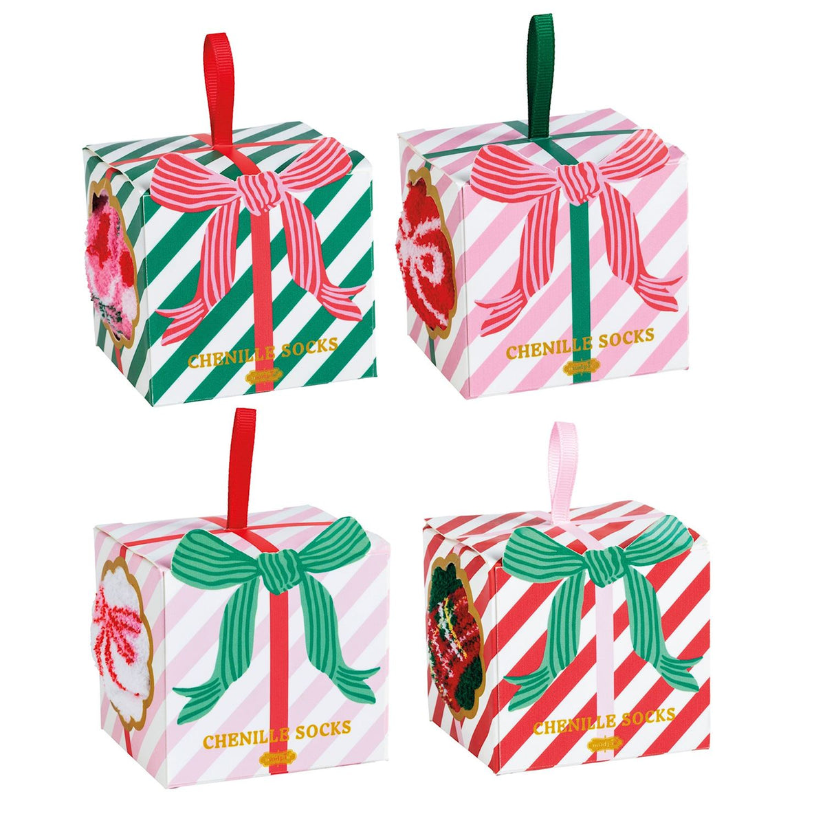 Holiday Socks - Sold Separately