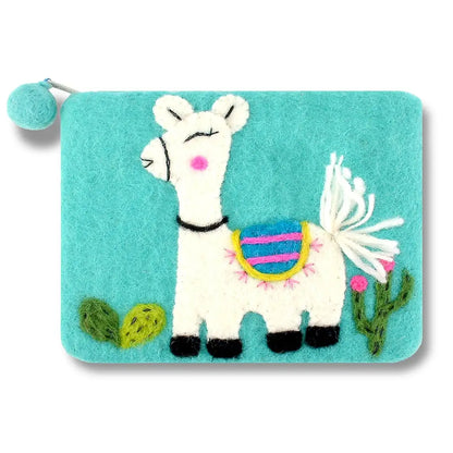 Felt Coin Purse - Animal