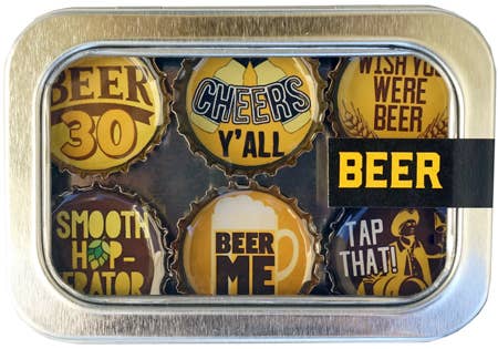 Beer Magnets - Handmade & Eco-friendly