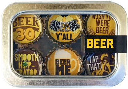 Beer Magnets - Handmade & Eco-friendly