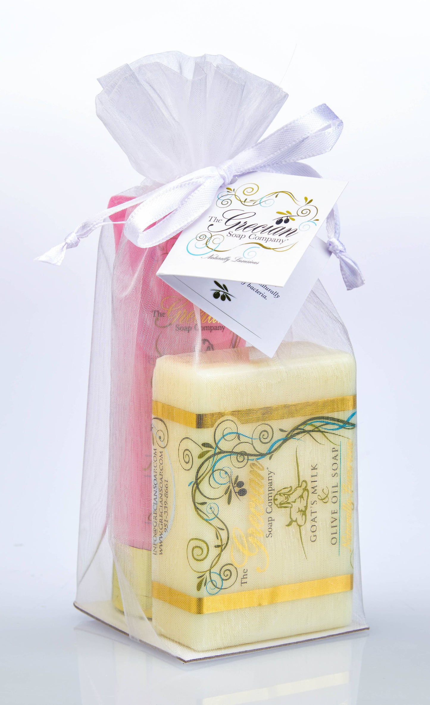 The Grecian Soap Company - Goat Milk Lotion Gift Set | Organic Soap & Lotion