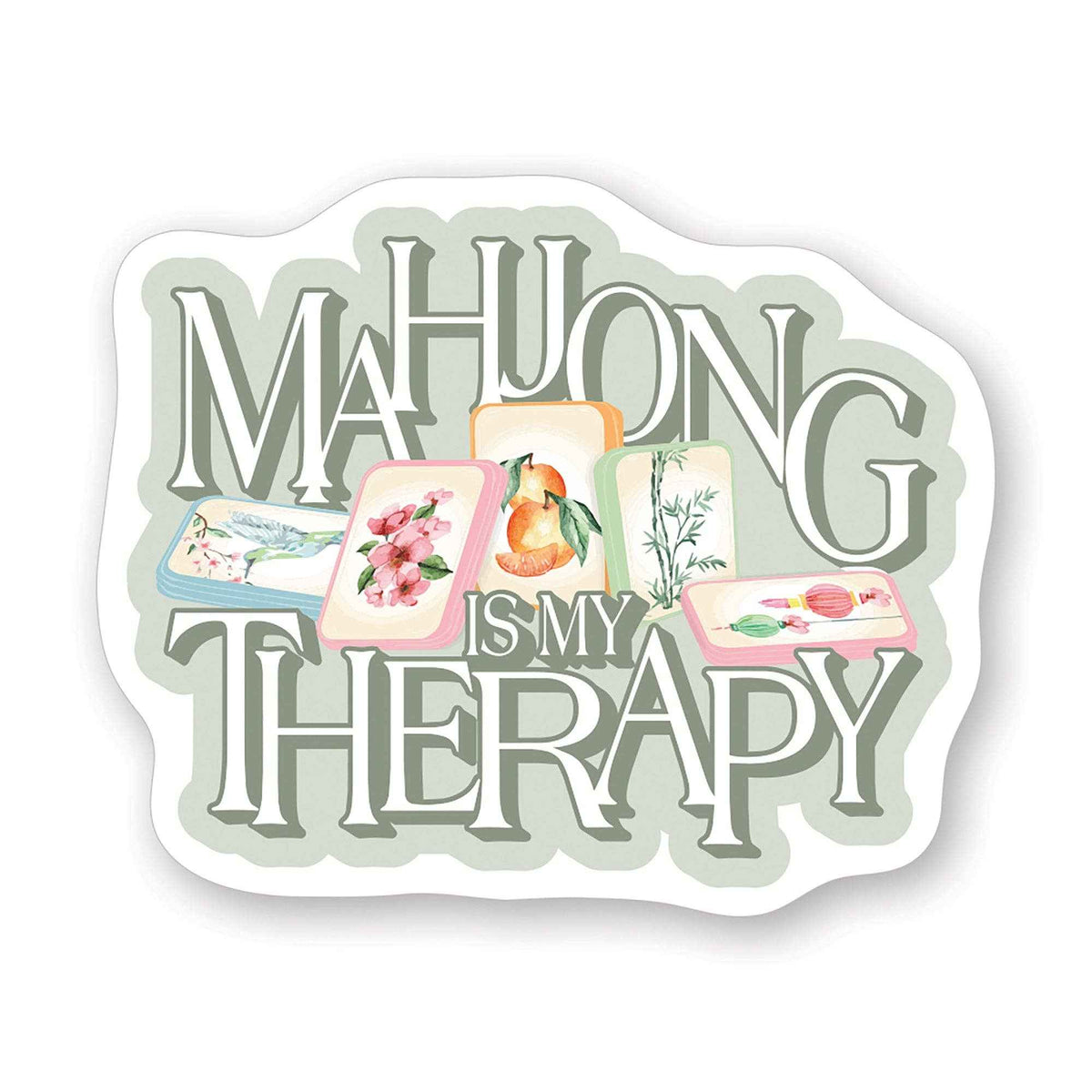 Mahjong Therapy - Stickers