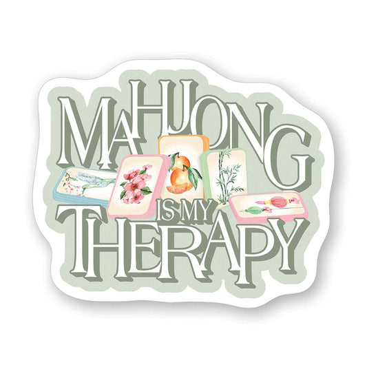 Mahjong Therapy - Stickers