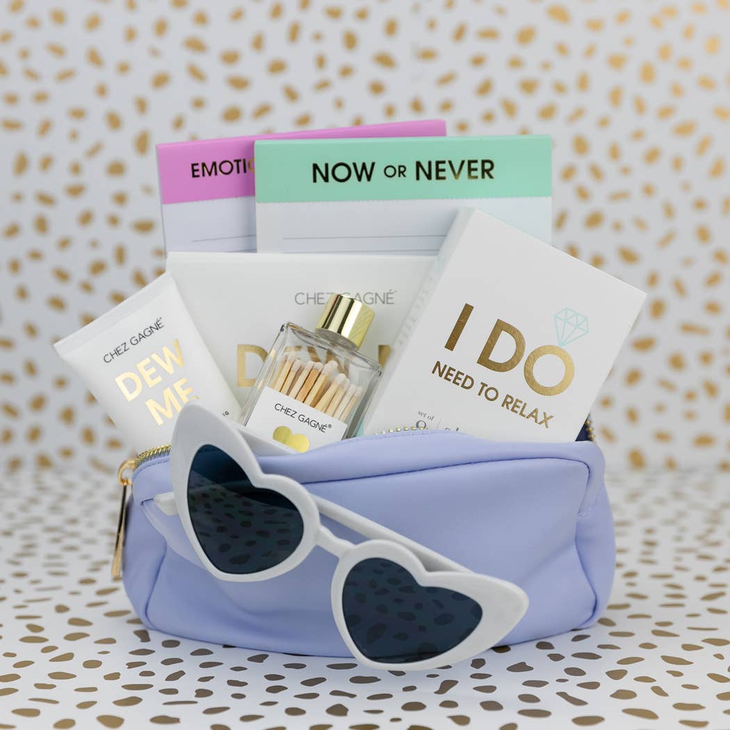 Perfect Match - Wedding/Bridal Glass Bottle Safety Matches - White