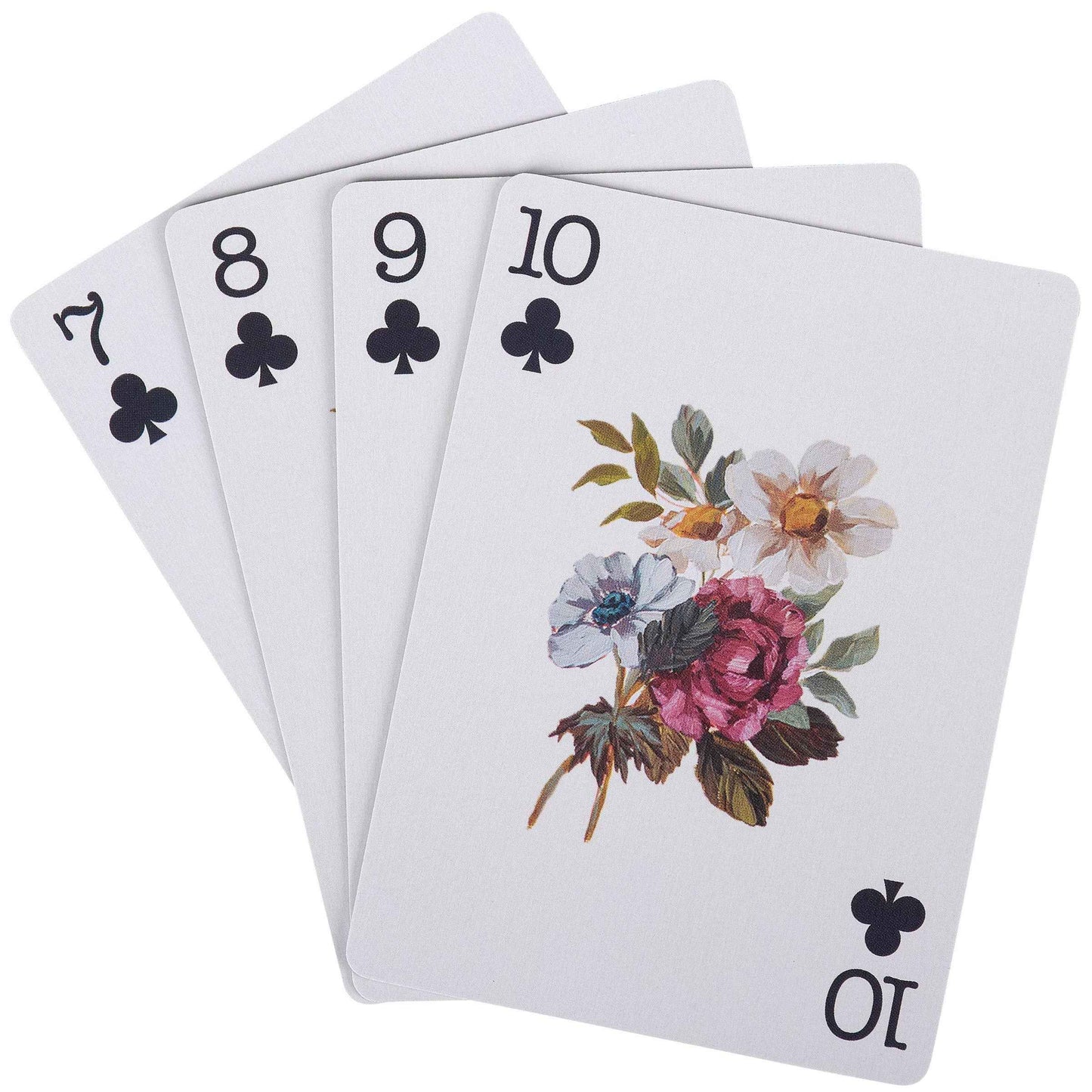 Moody Floral Playing Cards