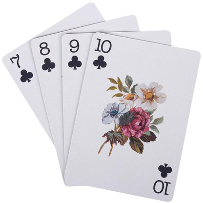 Moody Floral Playing Cards