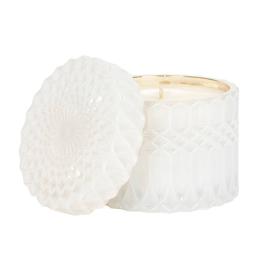 The SOi Company - Winter Wonderland 8oz Petite Shimmer Candle (White)