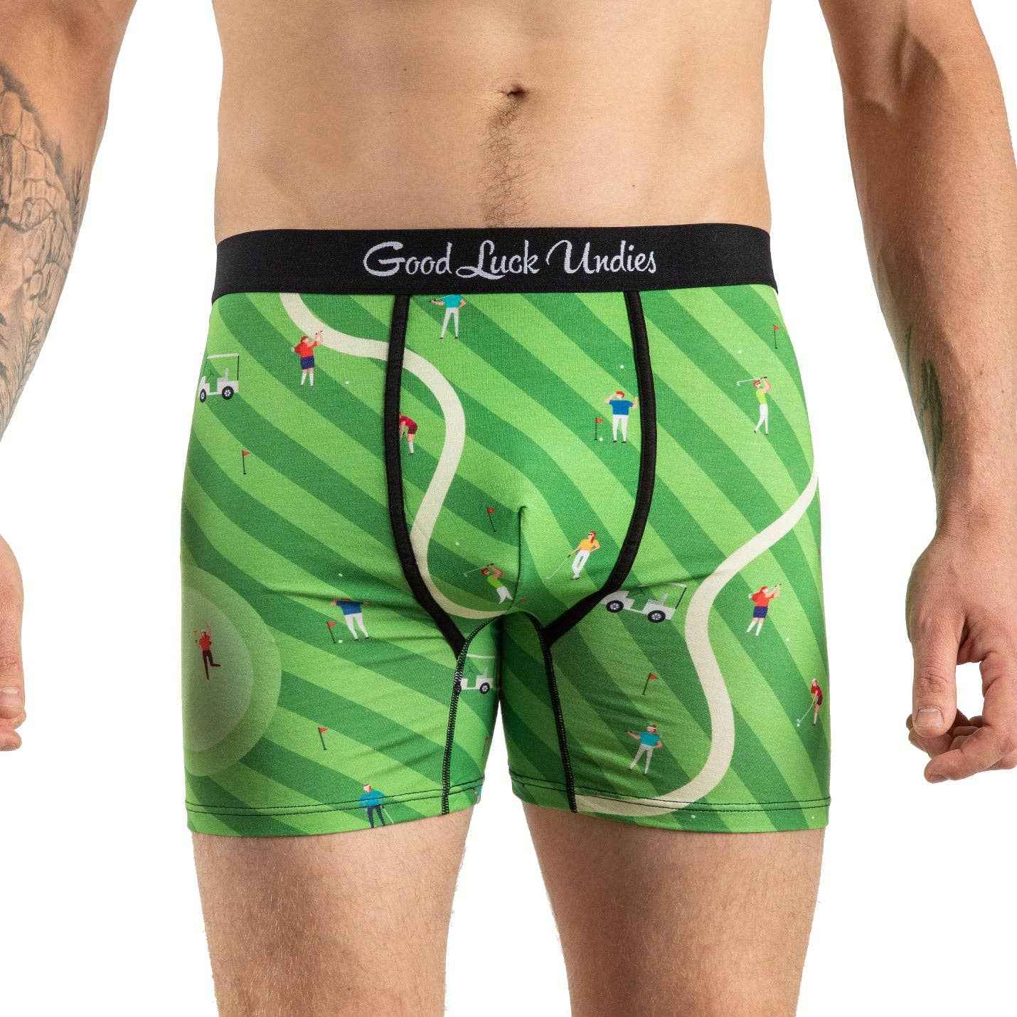 Men's Golf Underwear: Extra Large (Size 38-40)