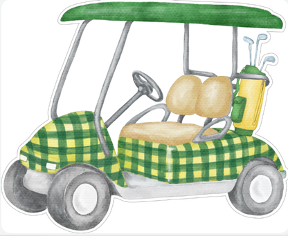 Tee Time Door Hanger