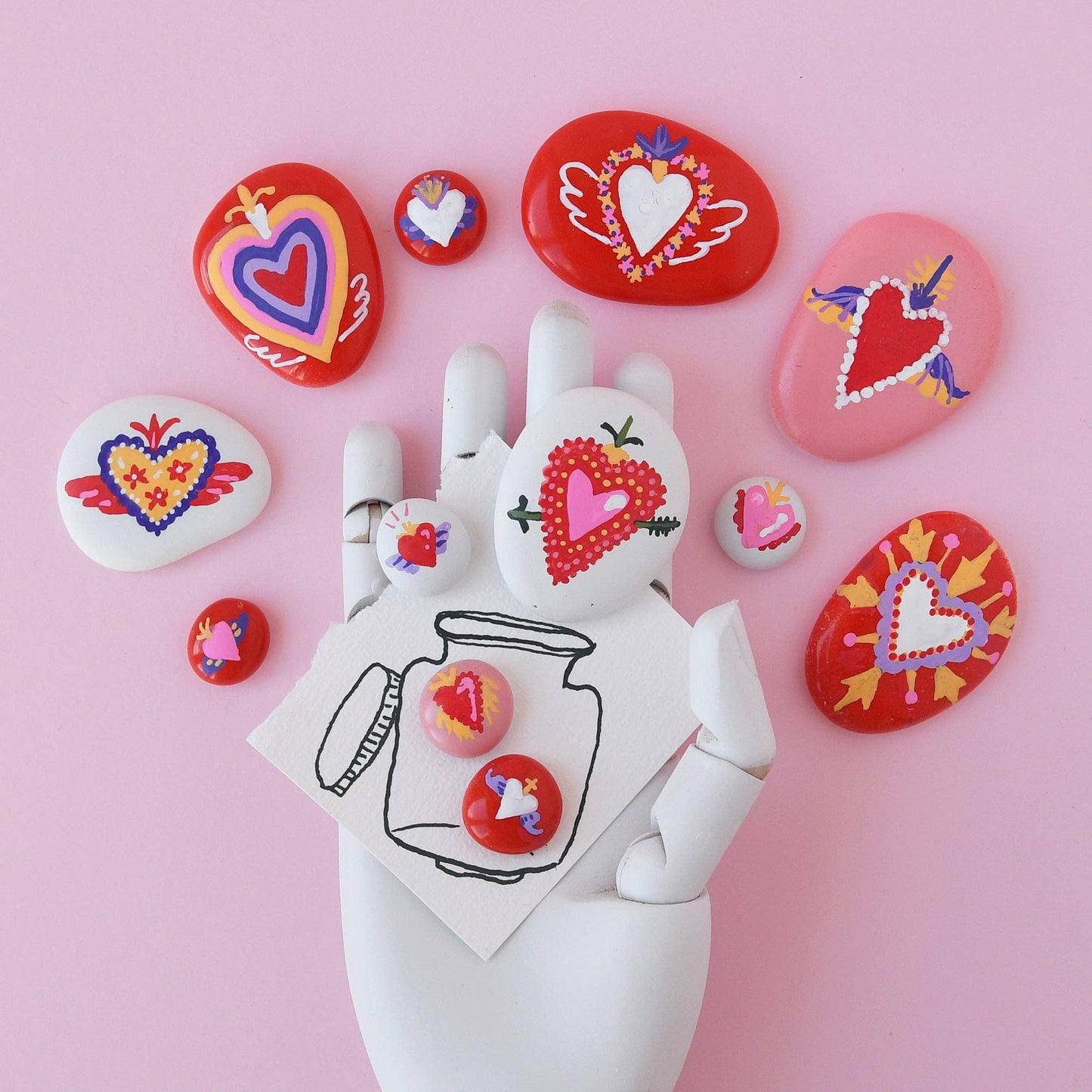 Rotuladores de pintura 'Amore'