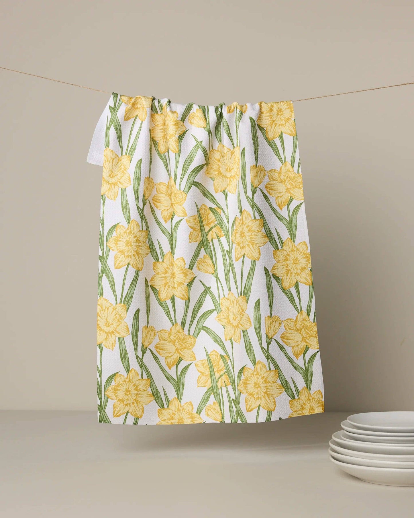 Daffodil Darling Tea Towel