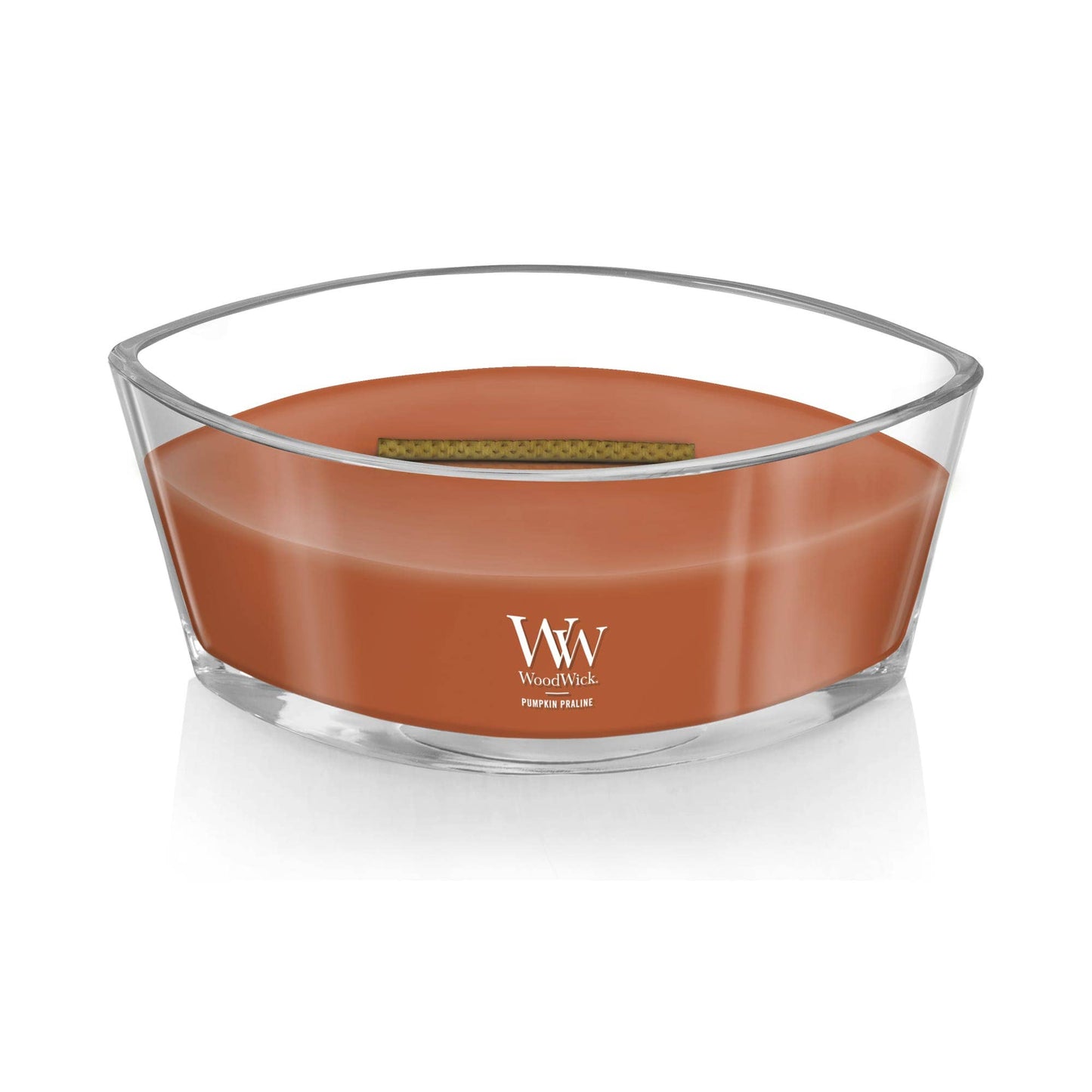 Pumpkin Praline Scented Ellipse Candle, 16 oz